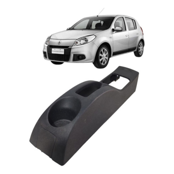 Moldura Alavanca Freio Mão Sandero 2007 A 2013 8200606465