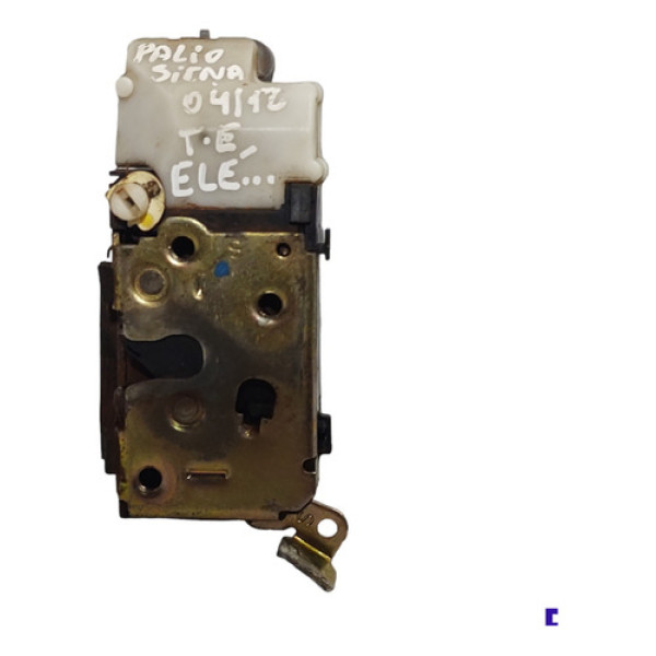 Fechadura Elétrica Traseira Esquerda Palio/siena 4/12 