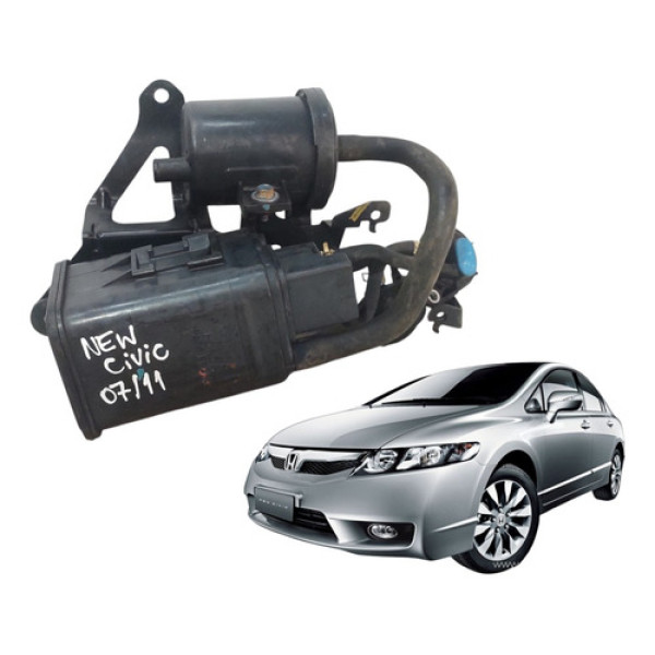 Filtro Canister New Civic 2007 A 2011 Tj070wa
