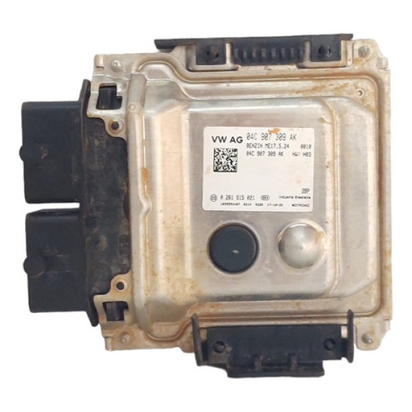 Módulo  Injeção Gol Voyage 1.0 3cc 12v 16 A 18 04c907309ak