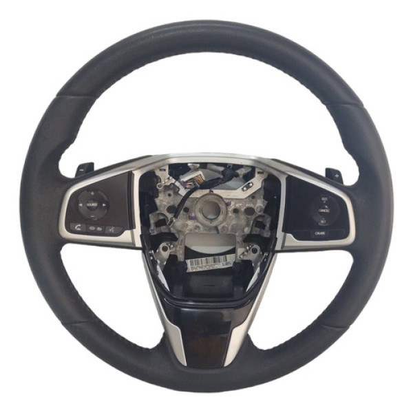 Volante C Paddle Shift E Comandos Civic G10 17 A 22 4012083 Preto