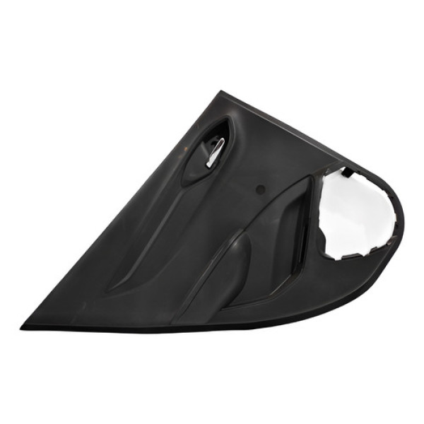 Forro Porta Traseiro Esquerdo Ônix 2012 2013 A 2016 Original Preto