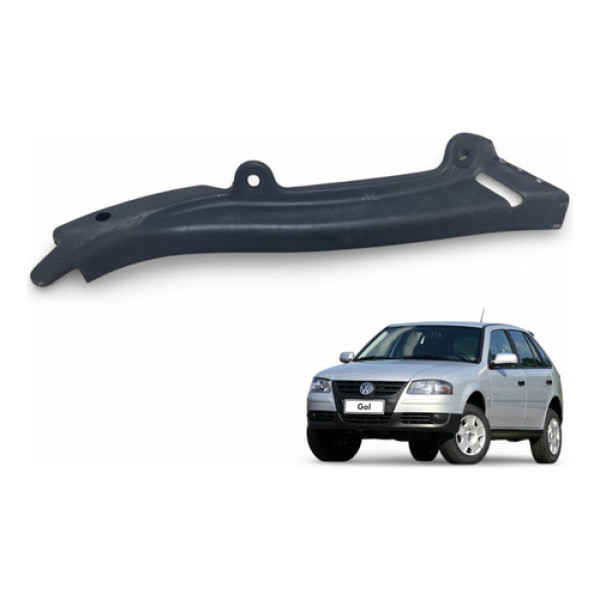 Soleira Porta Traseira Direita Gol 2006 A 2012 373867288 Preto