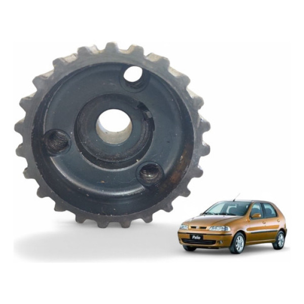 Engrenagem Polia Virabrequim Palio Siena 1.3 16v 2000 A 2003