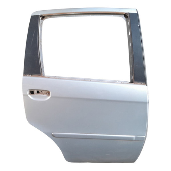 Porta Traseira Direita Fiat Idea 2004 A 2010 Original  Traseira Direito Cinza