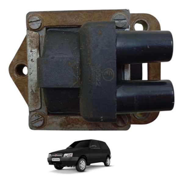 Bobina Ignição Uno Palio Siena 1.0 8v Paralela 