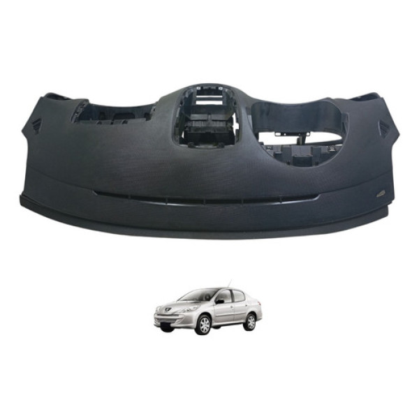 Capa Painel Peugeot 207 2008 2009 2010 A 2014 Preta