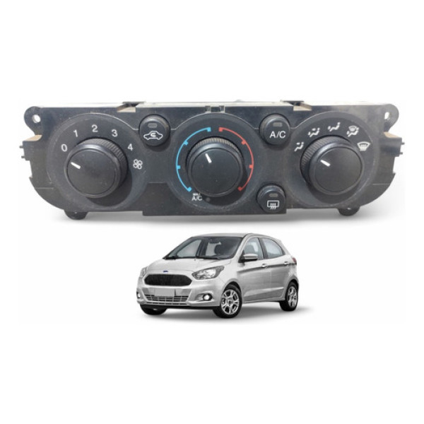 Comando Ar Condicionado Ford Ka 2015 A 2018 E3b519980