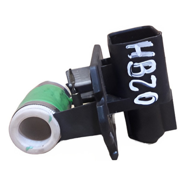 Resistência Ventoinha Hb20/veloster 14/19 Original 1.6 4cc 