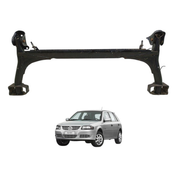 Eixo Traseiro Gol G4 2006 2007 2008 2009 2010 2011 2012 