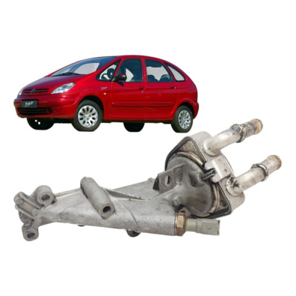 Suporte Filtro Óleo Xsara Picasso 2.0 16v Original