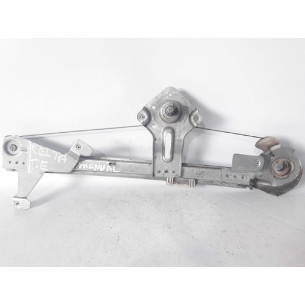 Máquina Vidro Traseiro Esquerdo Man Celta Prisma 01/14 