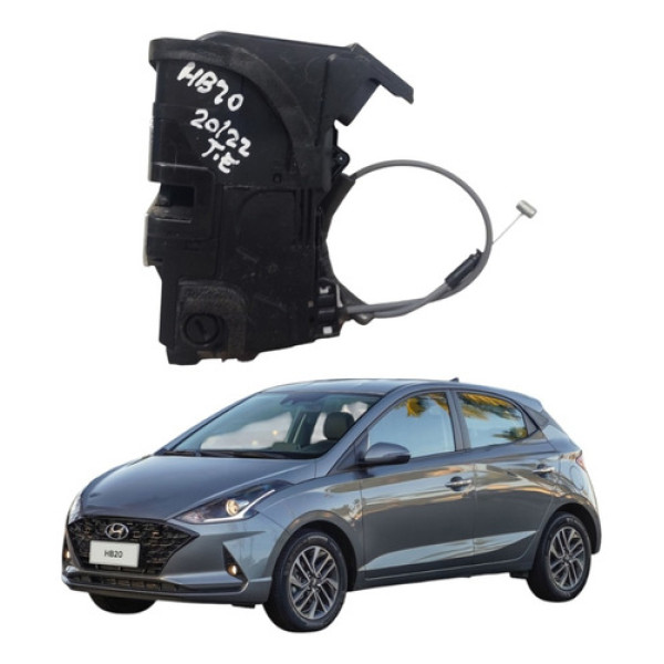 Fechadura Porta Traseira Esquerda Hb20 2020 A 2022 Original