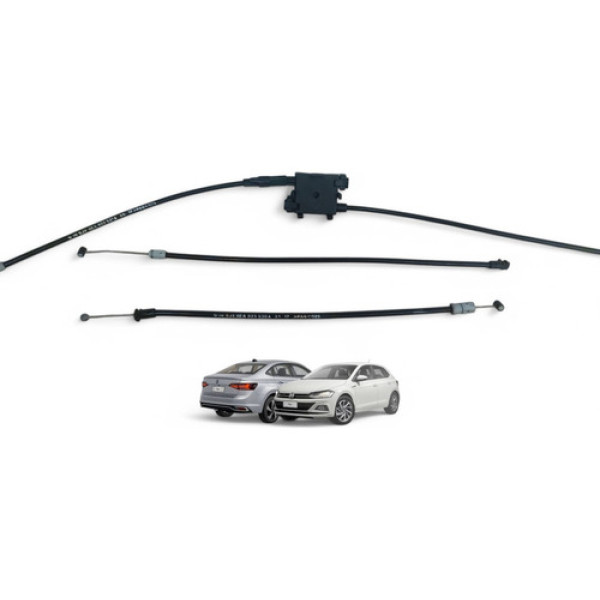 Kit Cabos Fechadura Capô Polo Virtus 2017 A 2023 6ea823528a