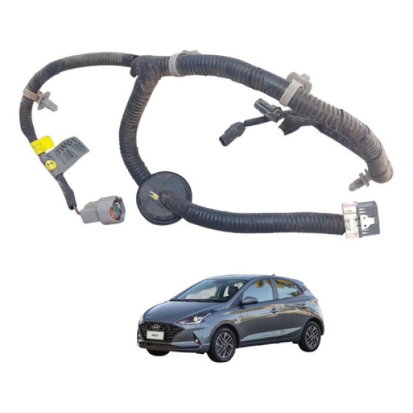 Chicote Luz Placa Hb20 2016 A 2022 91880r1010