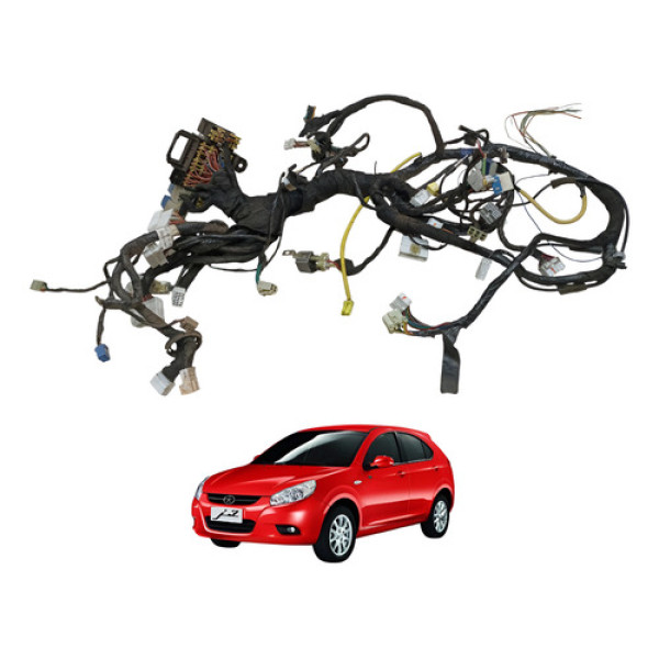 Chicote Interno Caixa Fusível Jac J3 1.4 2010 2011 2012 2013