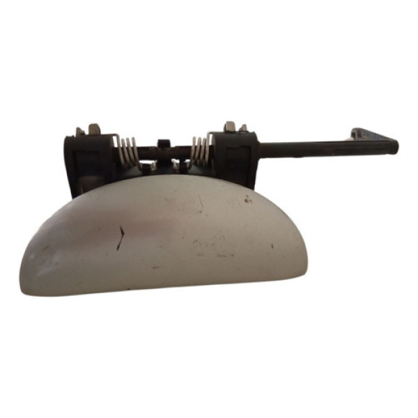 Maçaneta Externa Dianteira Direita P 206 207 15085wb0 Prata Dianteira