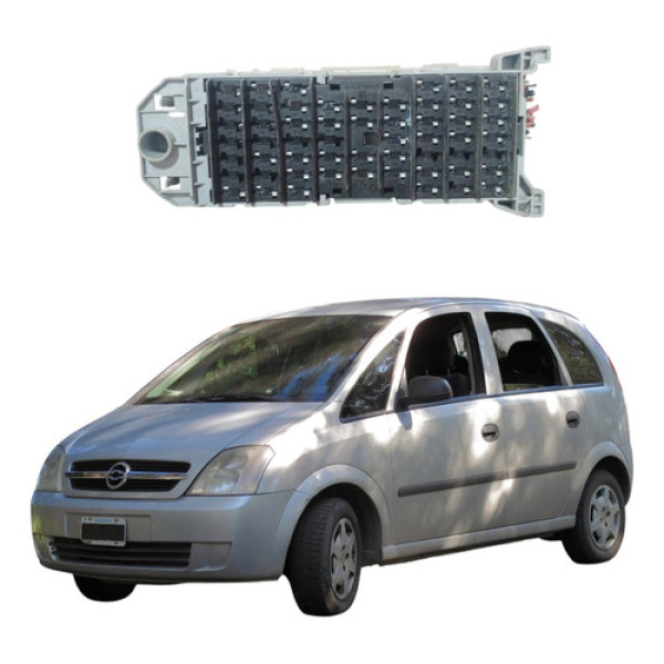 Caixa Fusiveis Interna Meriva 1.4 1.8 2002 A 2012 93307868