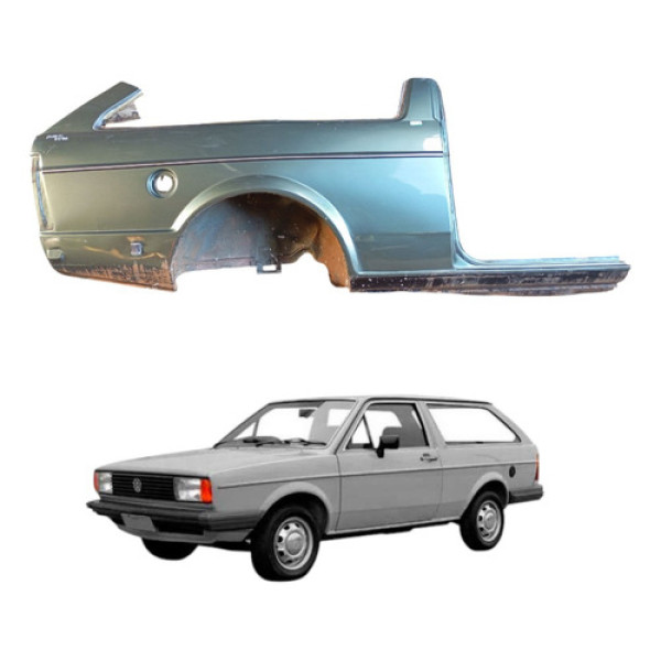 Lateral Retalho Lado Direito Parati 1981 1982 1983 A 1986