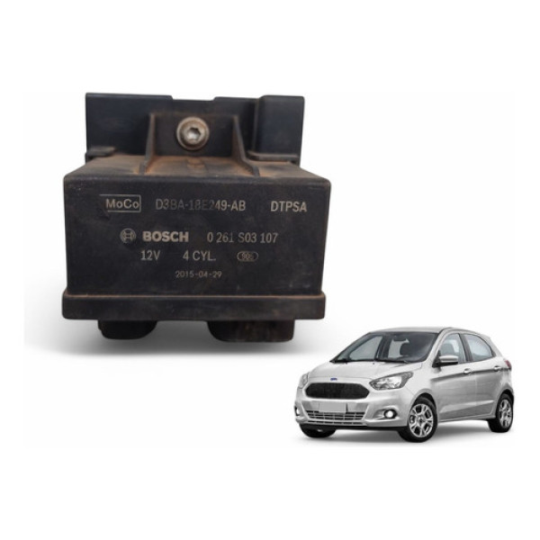 Modulo Rele Ventoinha Ford Fiesta Ka 1.5 1.6 2015 A 2019