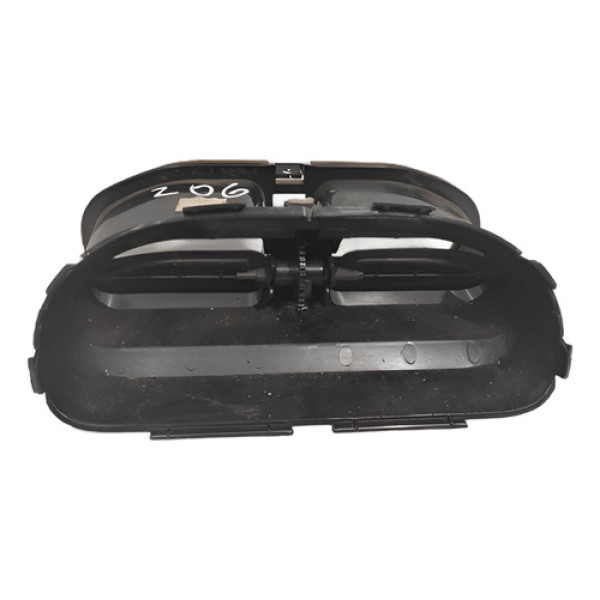 Moldura Base Dos Difusores Centrais Peugeot 206 Original