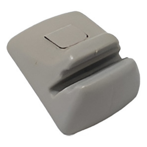 Suporte Presilia Quebra Sol Cor Cinza Fiesta Original