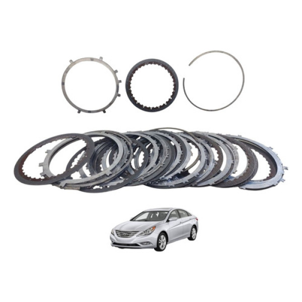 Kit Disco Câmbio Automático A6mf1 Sonata Original