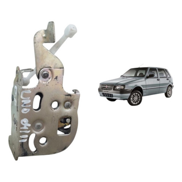 Fechadura Porta Dianteira Direita Uno Mille 2004 A 2011