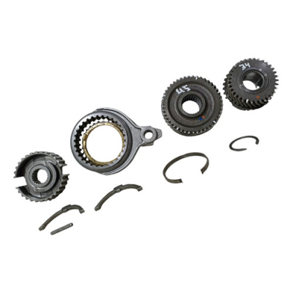 Jogo 5 Marcha Fiesta Rocan 2004 A 2012 34x45 Dentes 