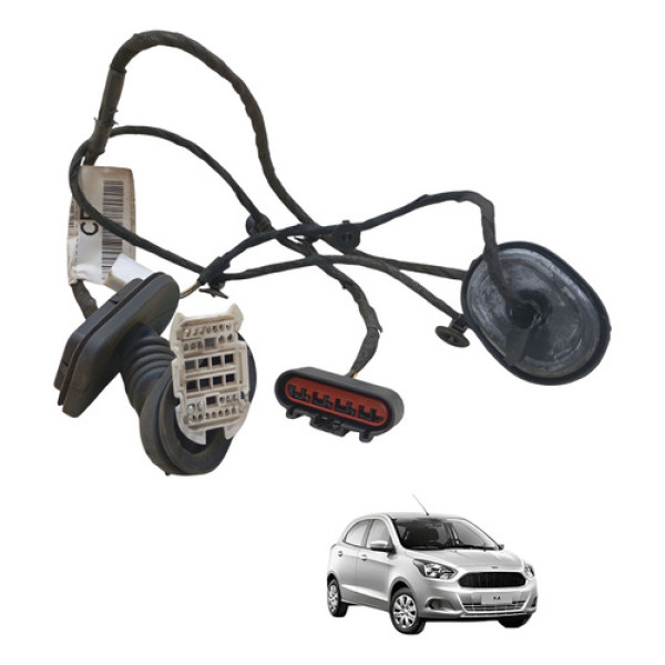 Chicote Porta Traseira Direita Ford Ka 2014 A 2019 E3b514632