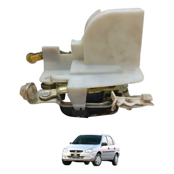 Fechadura Dianteira Direita Corsa Classic E Ls 1996 A 2016