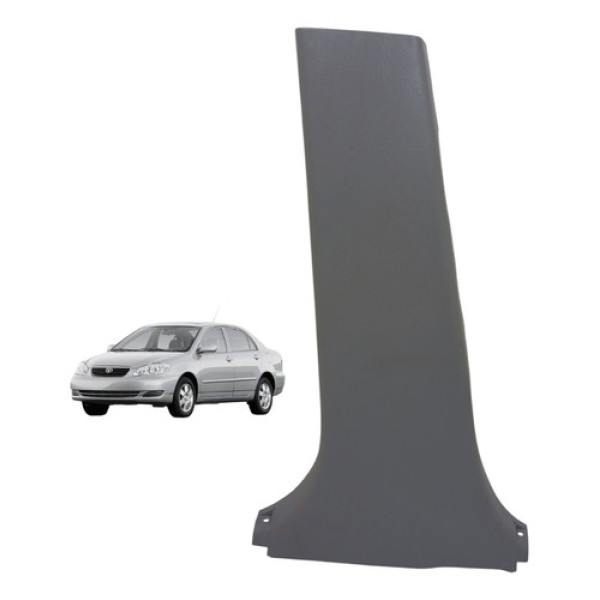 Moldura Coluna Central Lado Esquerdo Corolla 2002 A 2008