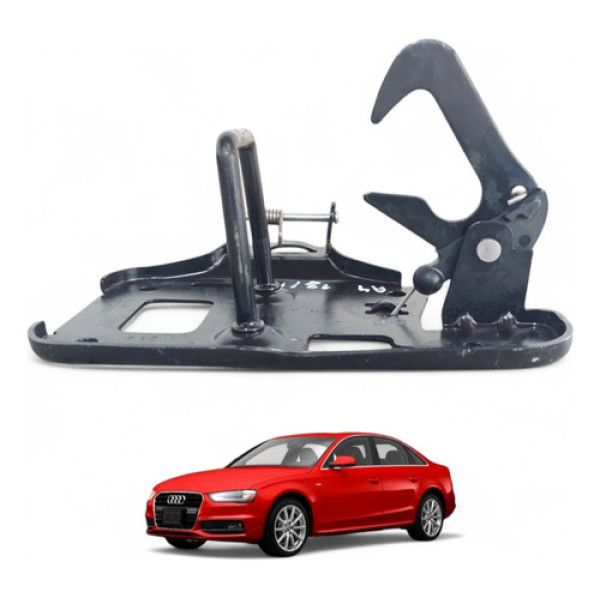 Trava Fechadura Capô Audi A4 2013 A 2016 8t0823480 Original