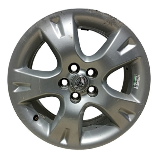 Roda De Liga Aro 16 Corolla 2009 2010 2011 Com Detalhes  Pra