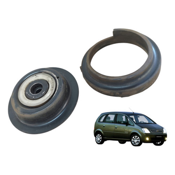 Coxim Rolamento Amortecedor Dianteiro Meriva 2002 A 2012