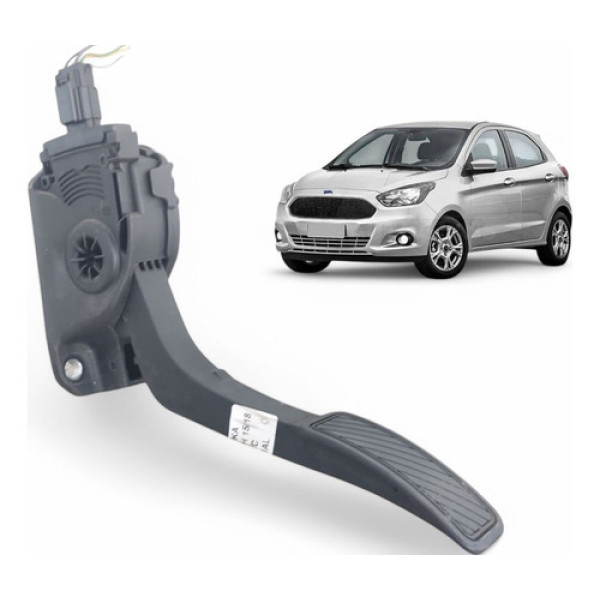 Pedal Acelerador Eletrônico Ford Ka 2014 A 2021 E3b19f836aa