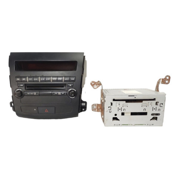 Rádio Cd Player Outlander 3.0 V6 07/09 85095593a0 