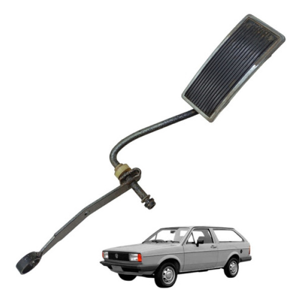 Pedal Acelerador Gol Sav Par Ap 1.6 1981 1982 1983 A 1994