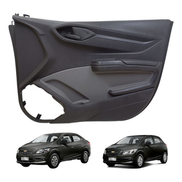 Forro Porta Dianteira Direita Onix Prisma 2012 2013 A 2019