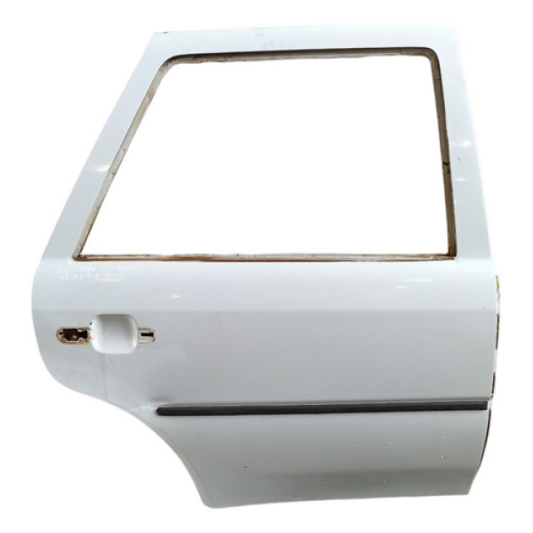 Porta Traseira Direita Volkswagen Gol Parati G2 G3 95/2006 Traseira Direito Branco