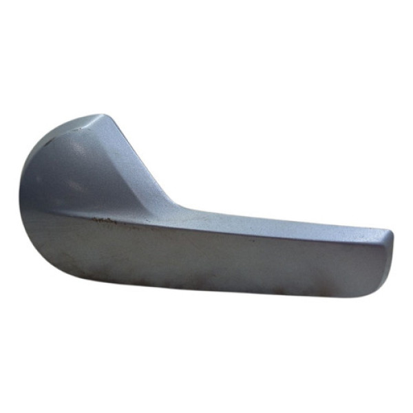 Macaneta Interna Diant Esquerda Gol G7 G8 2016 A 2023 Prata Dianteira