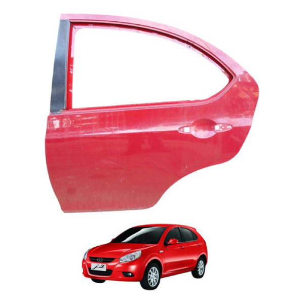 Porta Traseira Esquerda Jac J3 2011 2012 2013 2014 A 2017 Traseira