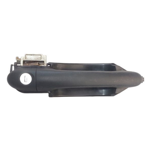 Maçaneta Externa Strada 15 A 19 030864  - Preto - Dianteira