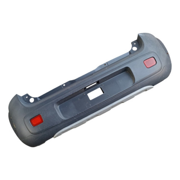 Parachoque Traseiro Fiat Uno Vivace 2010 2011 2012 2013 2014