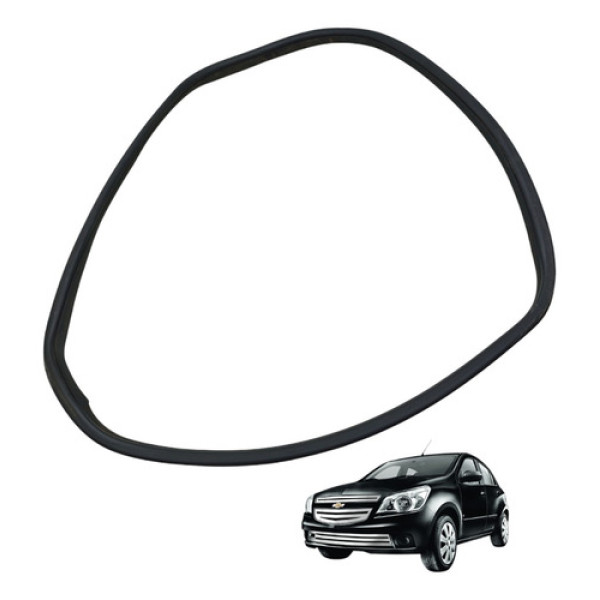 Borracha Vedação Porta Traseira Agile 2009 2010 A 2014 