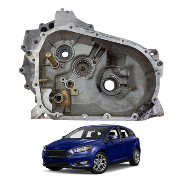 Carcaça Caixa Embreagem Focus 1.6 16v Sigma Cod E3br7f096bb