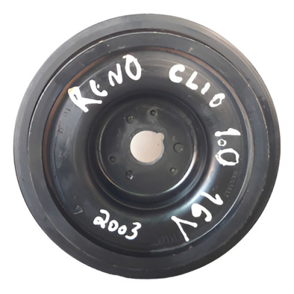 Polia Virabrequim  Renault Clio 1.0 16v 2003 Original