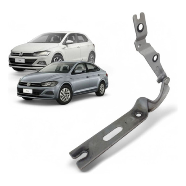 Dobradiça Capô Lado Direito Polo Virtus 2018 A 2021