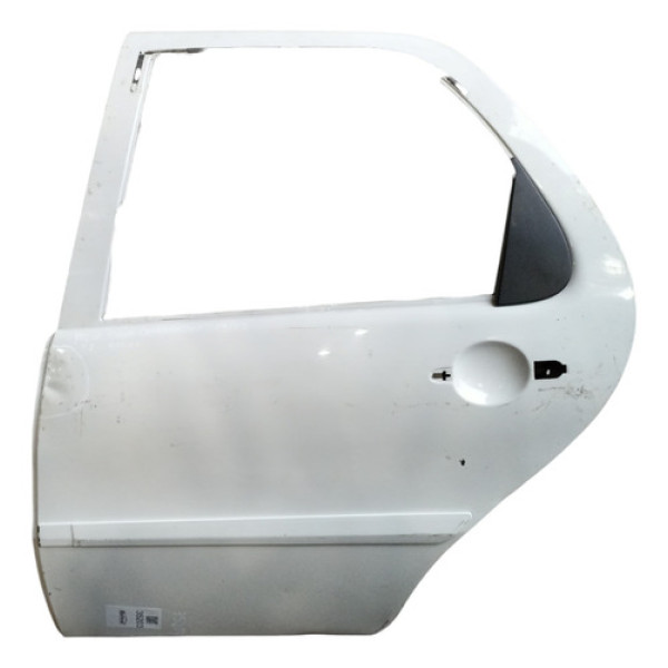 Porta Traseira Esquerda Palio Siena Celebration 04/08 Recu.. Branco Traseira Esquerdo