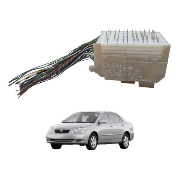 Caixa Fusível Corolla 1.8 Automático 2003 2004 2005 A 2008